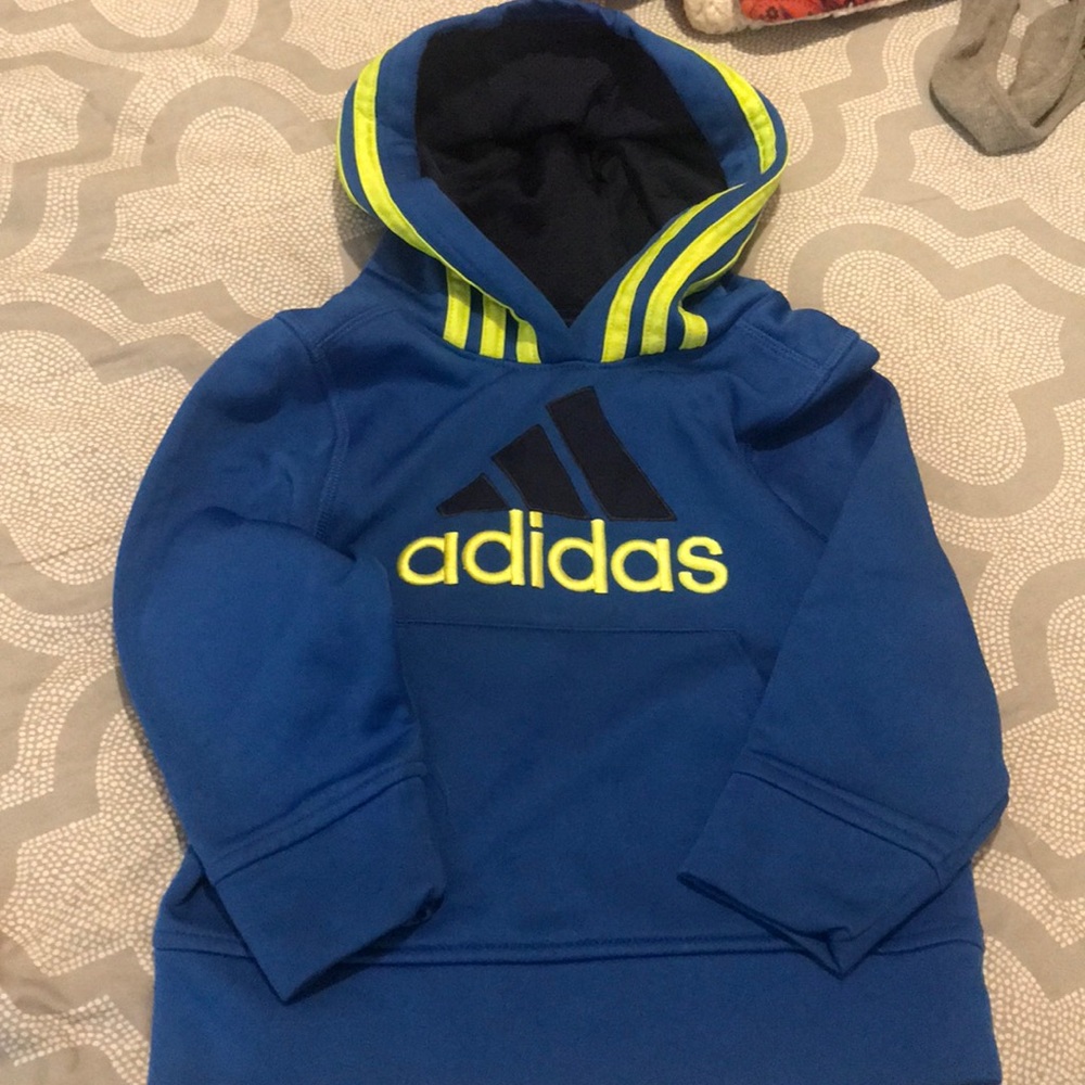 Toddler boy Adidas hoodie
